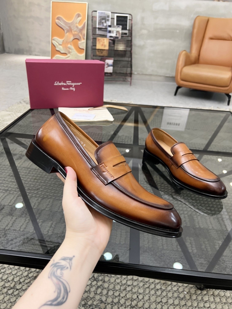 Ferragamo Leather Shoes